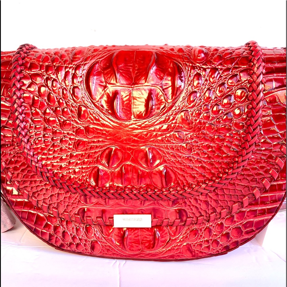 BRAHMIN Seneca Collection Ella Crossbody Bag